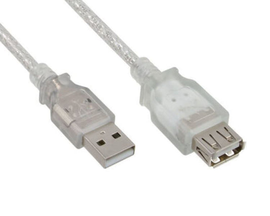Astrotek USB 2.0 Extension Cable 30cm - Type A Male to Type A Female RoHS AT-USB2-AA-0.3M