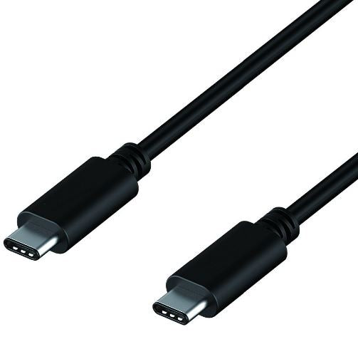 Astrotek 1m USB-C to USB-C Cable - USB3.1 Type-C Male to Male Data Sync Charger with Quick Charging 20V/3A for Samsung Galaxy S22 S21 iPad Pro Air AT-USB31CM-1