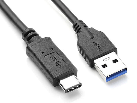 Astrotek USB-C to USB-A Cable 1m Male to Male USB3.1 Type-C to USB3.0 Charger Cord for Samsung Galaxy A10/A20/A51/S10/S9/S8 AT-USB31CM30AM-1