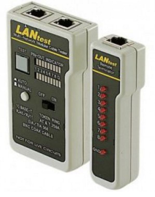 Astrotek RJ45 RJ11 Coaxial Network Ethernet LAN Phone Cable Tester Wire Tracker ATP-TOOL-CT