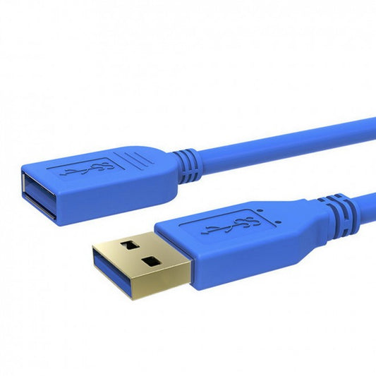 Simplecom CA312 1.2M 4FT USB 3.0 SuperSpeed Extension Cable Insulation Protected Gold Plated CA312
