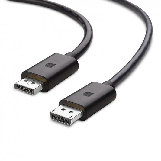 Simplecom CAD418 DisplayPort DP Male to Male DP1.4 Cable 32Gbps 4K 8K 1.8M CAD418