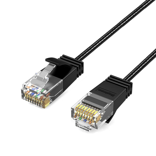 Simplecom CAE605 Ultra Slim Flexible Cat6A UTP Ethernet Cable 10Gbps 0.5M CAE605