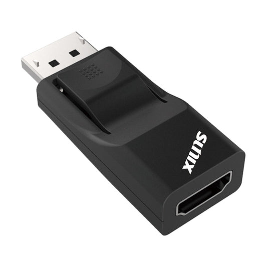 Sunix DP1.2 to HDMI 1.4b - DisplayPort to HDMI Dongle/Connects HDMI cable diesplay to DisplayPort equipped PC/MAC Computer D2H13N0