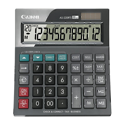 Canon AS220RTS Calculator  - AS220RTS