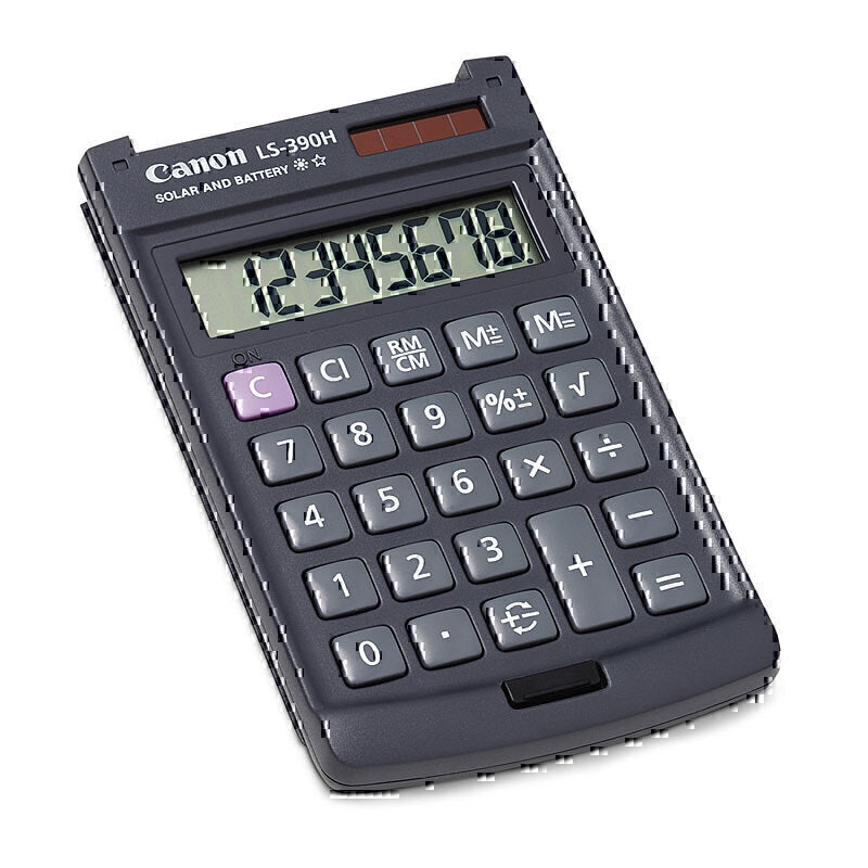 Canon LS390HBL Calculator  - LS390HBL