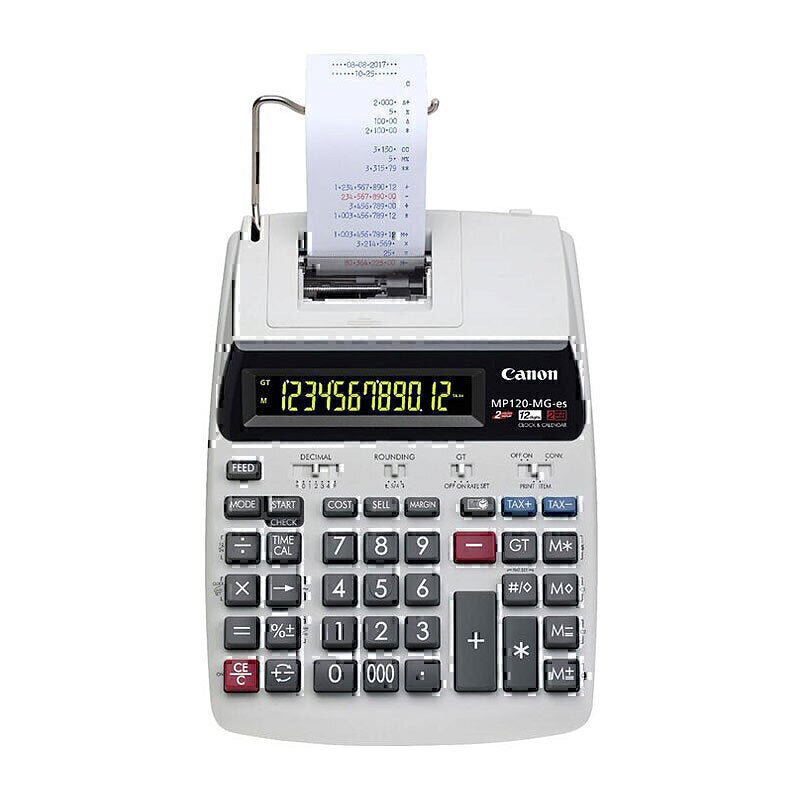 Canon MP120MGII Calculator - MP120MGII