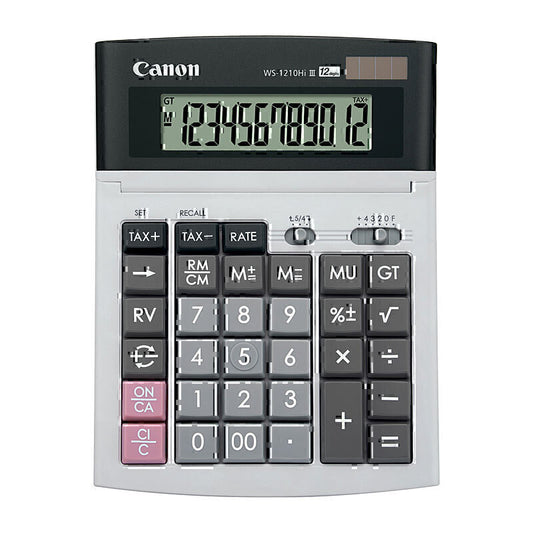 Canon WS1210HiIII Calculator  - WS1210HIIII