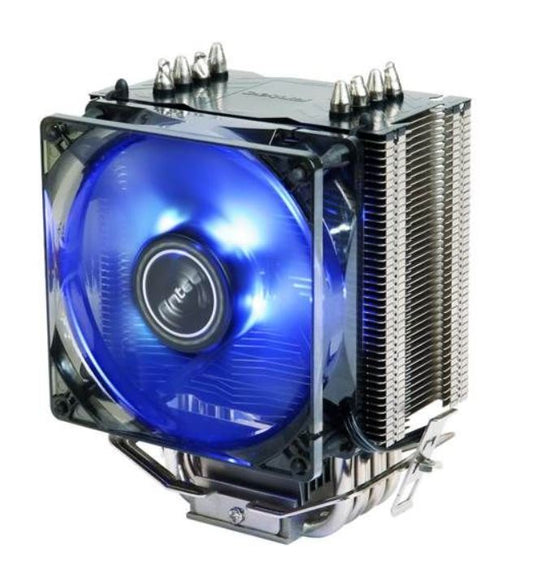 Antec A40 PRO Performance 4x HP 8mm Copper cold plate, PWM Blue LED Fan. 77CFM. Intel 15x, 1200, 1700, AM4, AM5 FM1, FM2, 1 yea Wty, CPU Cooler (LS A40-PRO