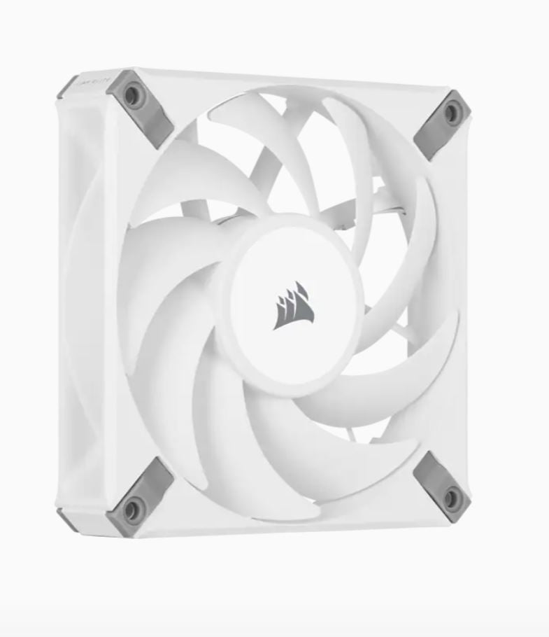 Corsair AF120 ELITE White High-Performance 140mm PWM Fluid Dynamic Bearing Fan CO-9050142-WW