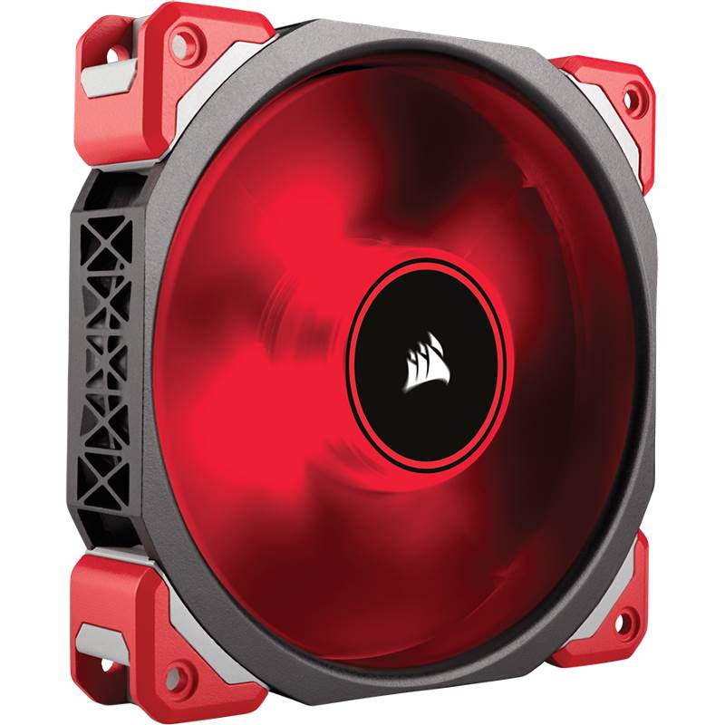 Corsair ML120 Pro LED, Red, 120mm Premium Magnetic Levitation Fan CO-9050042-WW