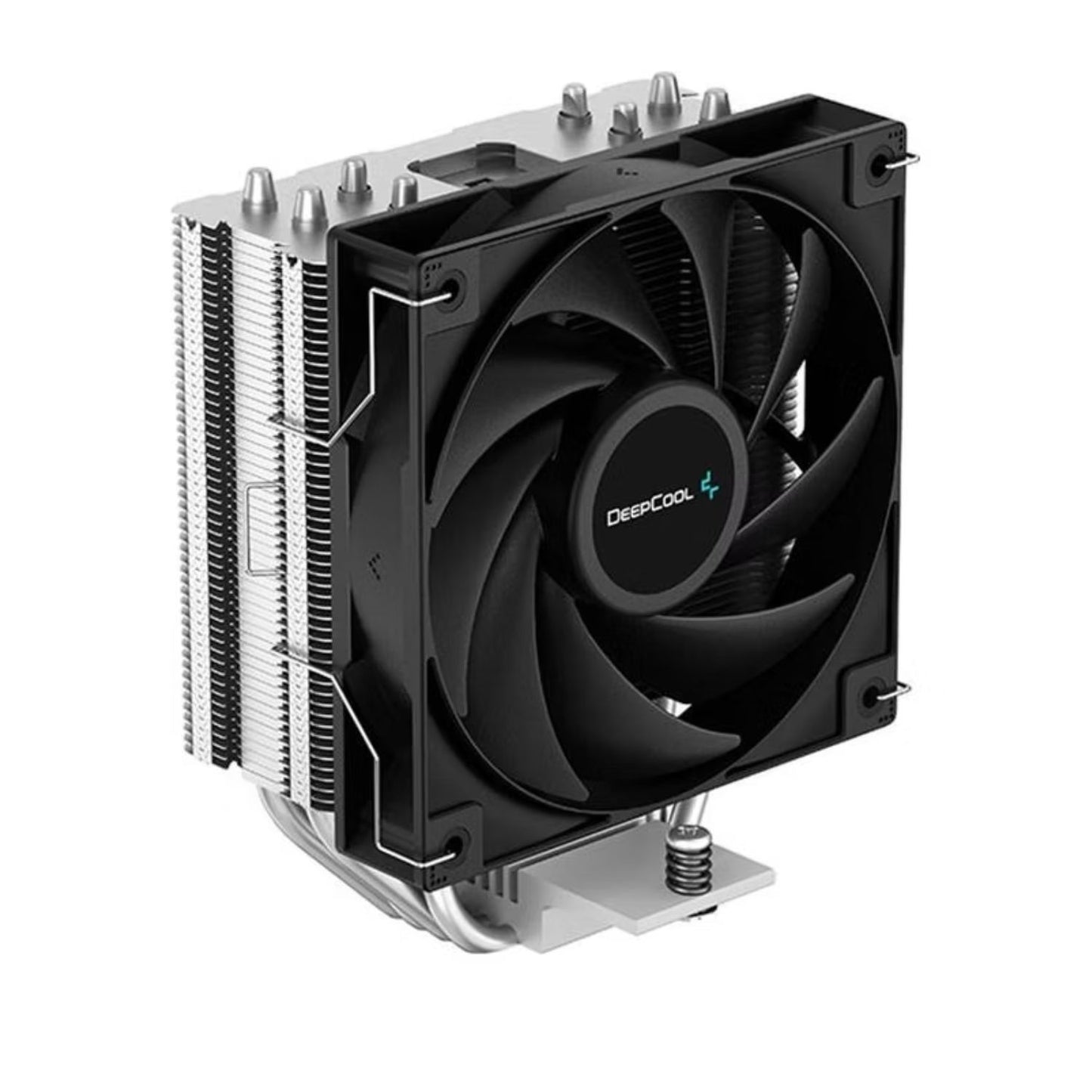 DeepCool AG400 CPU Cooler 4 Heat Pipes, 120mm PWM Fan, Intel LGA1851/1700/1200/115X AMD AM5/AM4 R-AG400-BKNNMN-G-1