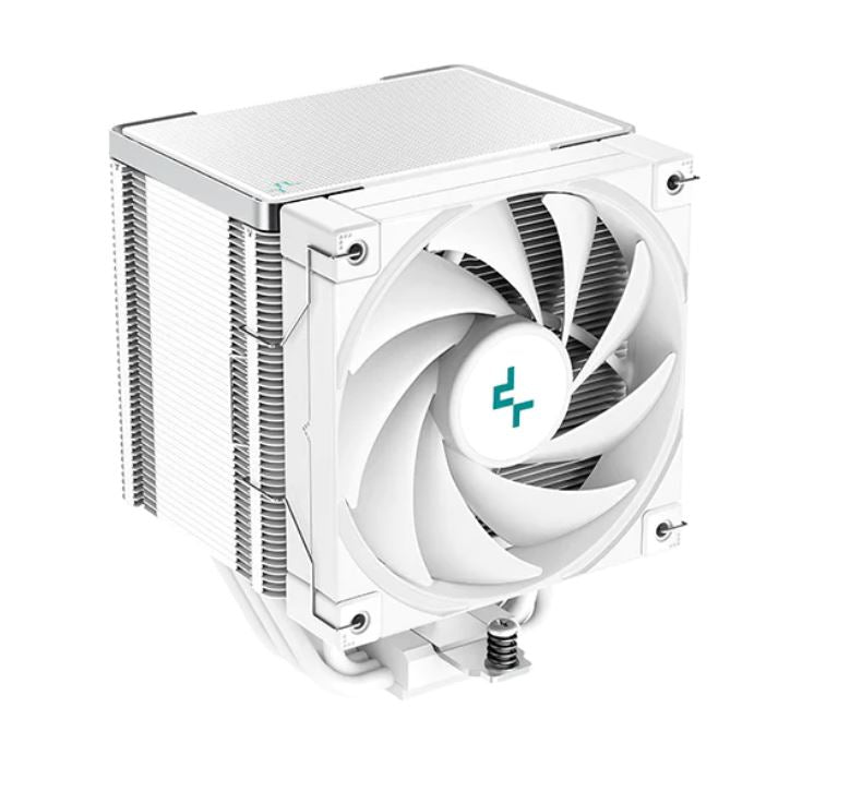 DeepCool AK500-W High-Performance CPU Cooler, 5 Copper Heat Pipes, Single-Tower Heatsink, 120mm FDB PWM Fan, 240W Intel LGA2066/2011-v3/2011/1700/1200 R-AK500-WHNNMT-G