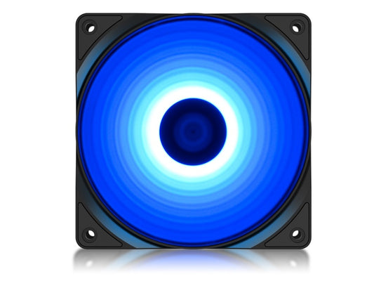 DeepCool RF120B High Brightness Case Fan With Built-in Blue LED (DP-FLED-RF120-BL) DP-FLED-RF120-BL