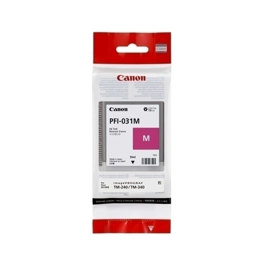 Canon PFI031 Magenta Ink 55ml - PFI-031M