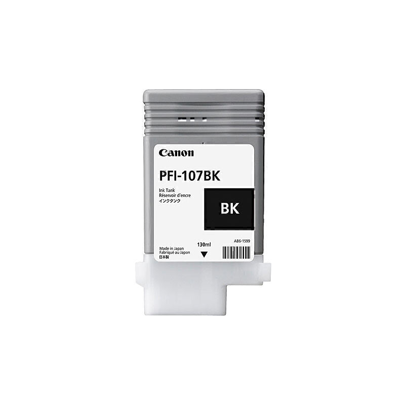 Canon PFI107 Black Ink - PFI-107BK