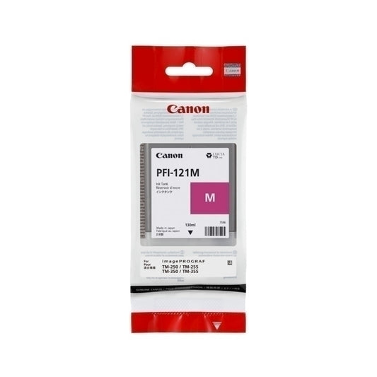 Canon PFI121 Magenta Ink 130ml - PFI-121M