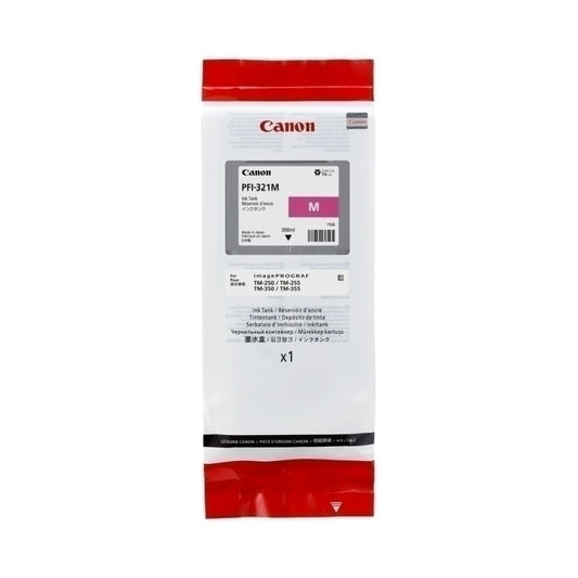 Canon PFI321 Magenta Ink 300ml - PFI-321M