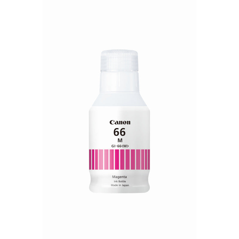 Canon GI66 Magenta Ink Bottle 14000 pages - GI-66M