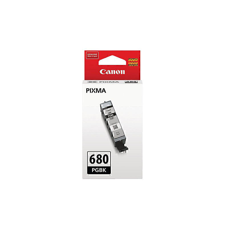 Canon PGI680 Black Ink Cartridge 200 pages ISO/IEC 24711 - PGI680BK