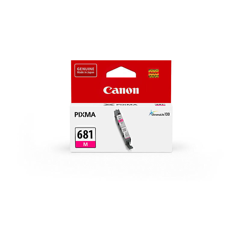 Canon CLI681 Magenta Ink Cartridge 250 pages ISO/IEC 24711 - CLI681M