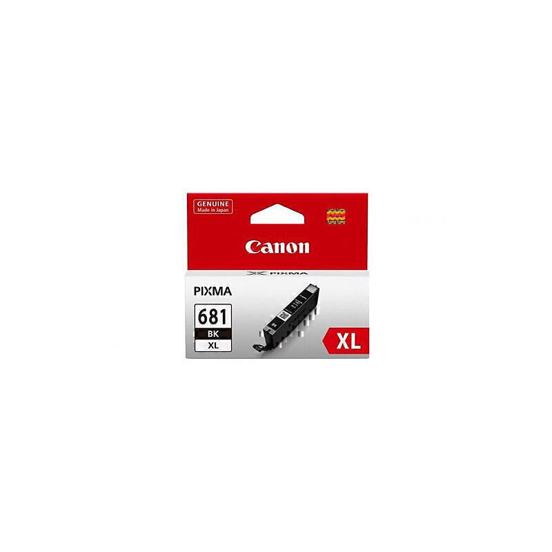 Canon CLI681XL Black Ink Cartridge 3120 pages ISO/IEC 24711 - CLI681XLBK