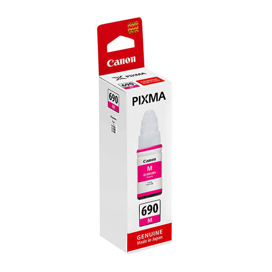 Canon GI690 Magenta Ink Bottle 7,000 pages - GI690M