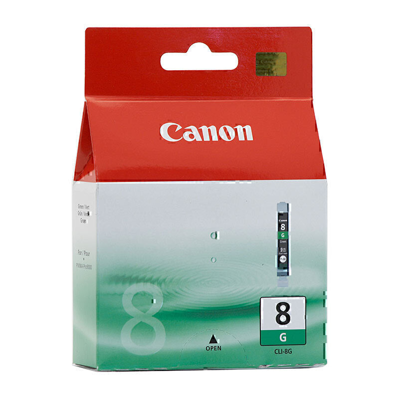 Canon CLI8G Green Ink Cartridge 52 pages - CLI8G