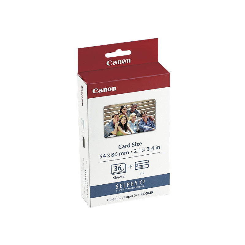 Canon KC36IP Ink & Paper Pk 36 sheets - KC36IP