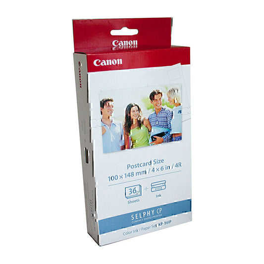 Canon KP36IP Ink&Paper 6x4 Pk 36 sheets - KP36IP