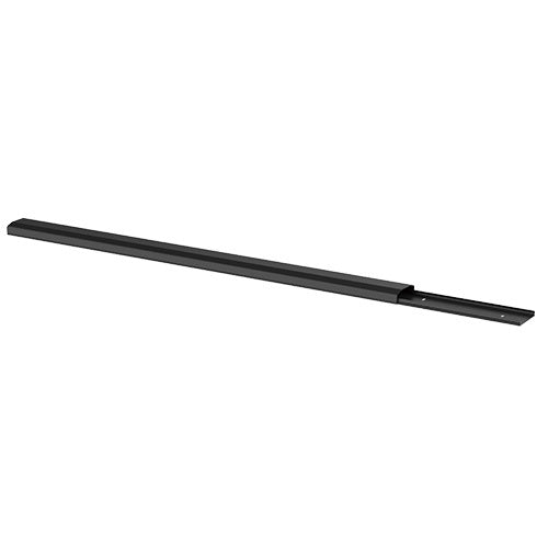 Brateck Plastic Cable Cover - 750mm Material: Polyvinyl Chloride(PVC) Dimensions 60x20x750mm - Black CC07-75-B