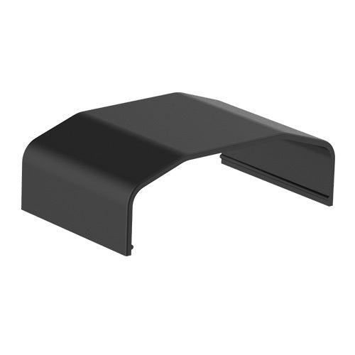 Brateck Plastic Cable Cover Joint Material:ABS Dimensions 64x21.5x40mm - Black CC07-J1-B