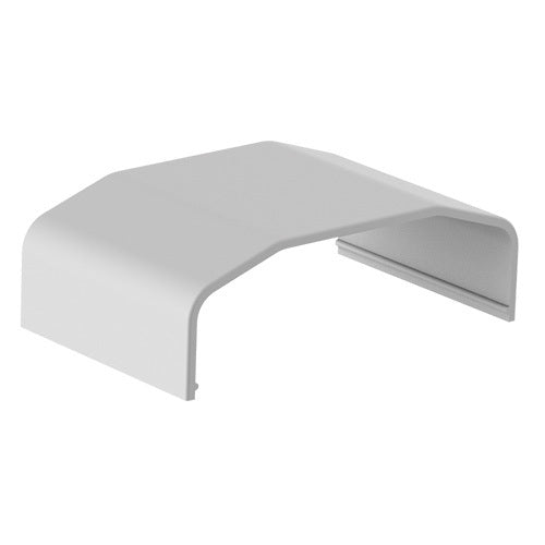 Brateck Plastic Cable Cover Joint Material:ABS Dimensions 64x21.5x40mm - White CC07-J1-W