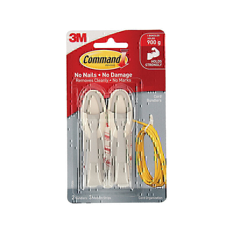 Command 17304 Cord Bundlers 2-Pack - 7000037950