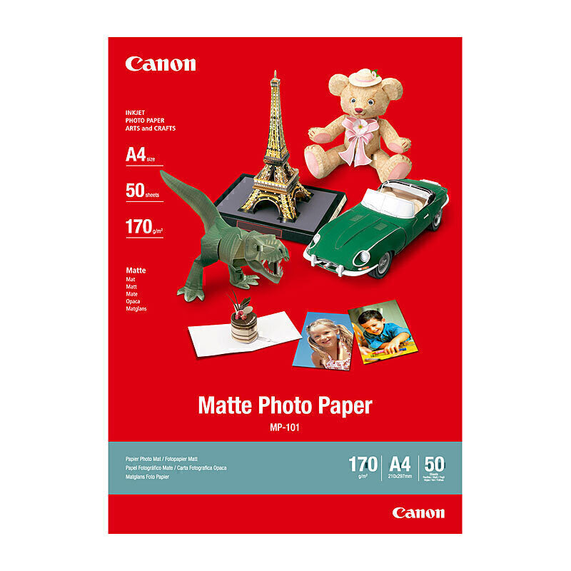 Canon Matte Photo Paper A4 50 sheets - MP-101