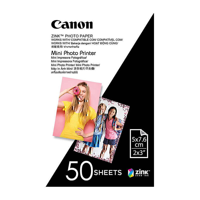 Canon Mini PhotoPap ZP-2030-50 50 sheets - MPPP50