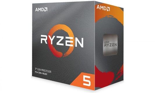 AMD Ryzen 5 3500X, 6 Core AM4 CPU, 3.6GHz 3MB 65W w/Wraith Stealth Cooler Fan (AMDCPU)(AMDBOX) 100-100000158BOX