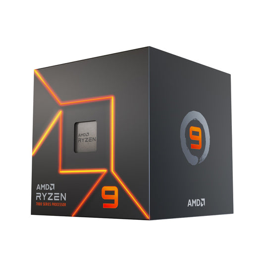 AMD Ryzen 9 7900 12 Cores / 24 Threads, 65 watts, Max Freq 5.4Ghz, 76MB Cache, Wraith Prism Cooler & Radeon Graphics 100-100000590BOX