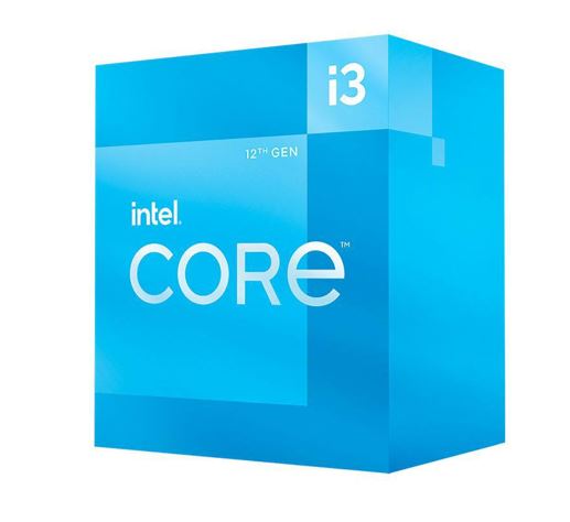 Intel i3-12100 CPU 3.3GHz (4.3GHz Turbo) 12th Gen LGA1700 4-Cores 8-Threads 8MB 65W UHD Graphic 730 Retail Box Alder Lake BX8071512100