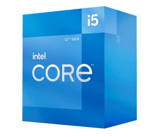 Intel i5 12400 CPU 2.5GHz (4.4GHz Turbo) 12th Gen LGA1700 6-Cores 12-Threads 18MB 65W UHD Graphic 730 Unlocked Retail Box Alder Lake BX8071512400