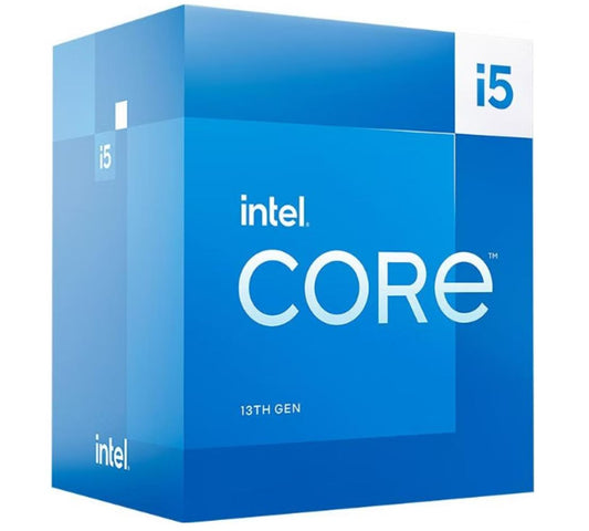 Intel i5 13500 CPU 3.5GHz (4.8GHz Turbo) 13th Gen LGA1700 14-Cores 20-Threads 24MB 65W UHD Graphics 770 Retail Raptor Lake with Fan BX8071513500