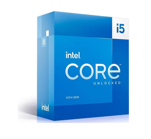 Intel i5 13600KF CPU 3.9GHz (5.1GHz Turbo) 13th Gen LGA1700 14-Cores 20-Threads 24MB 125W Graphic Card Required Retail Raptor Lake no Fan BX8071513600KF