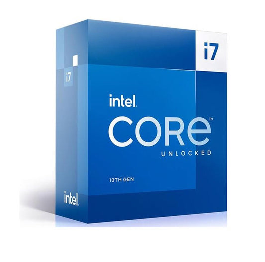Intel i7 13700KF CPU 4.2GHz (5.4GHz Turbo) 13th Gen LGA1700 16-Cores 24-Threads 30MB 125W Graphic Card Required Retail Raptor Lake no Fan BX8071513700KF