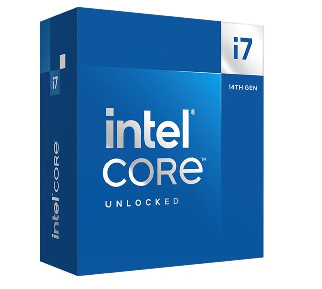 Intel i7 14700K CPU 4.3GHz (5.6GHz Turbo) 14th Gen LGA1700 20-Cores 28-Threads 33MB 125W UHD Graphic 770 Unlocked Retail Raptor Lake no Fan BX8071514700K