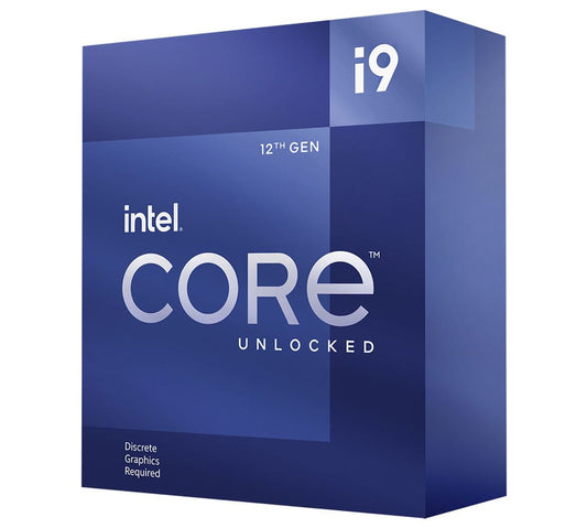 Intel i9-12900KF CPU 3.2GHz (5.2GHz Turbo) 12th Gen LGA1700 16-Cores 24-Threads 30MB 125W Graphic Card Required Unlocked Retail Alder Lake no Fan BX8071512900KF