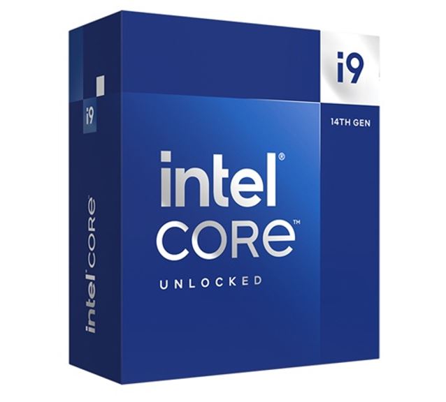 Intel i9 14900K CPU (36M Cache- up to 6.00 GHz) 14th Gen LGA1700 24-Cores 32-Threads 36MB 125W UHD Graphics 770 BX8071514900K