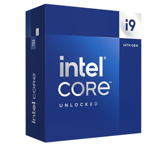 Intel i9 14900K CPU 4.4GHz (6.0GHz Turbo) 14th Gen LGA1700 24-Cores 32-Threads 36MB 125W UHD Graphic 770 Unlocked Retail Raptor Lake no Fan BX8071514900K
