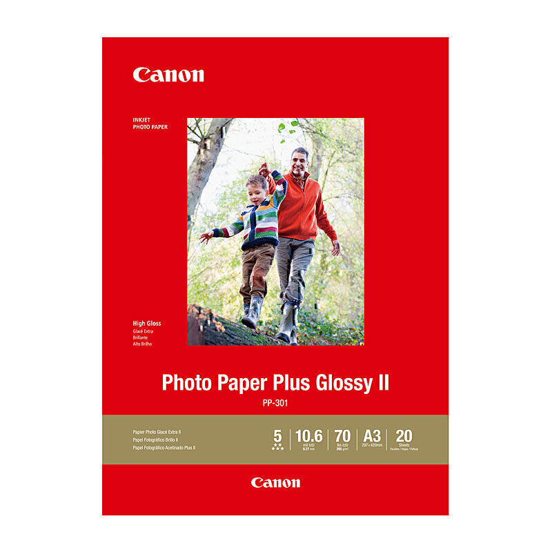 Canon A3 Photo Plus Glossy 20p 20 sheets - PP301A3