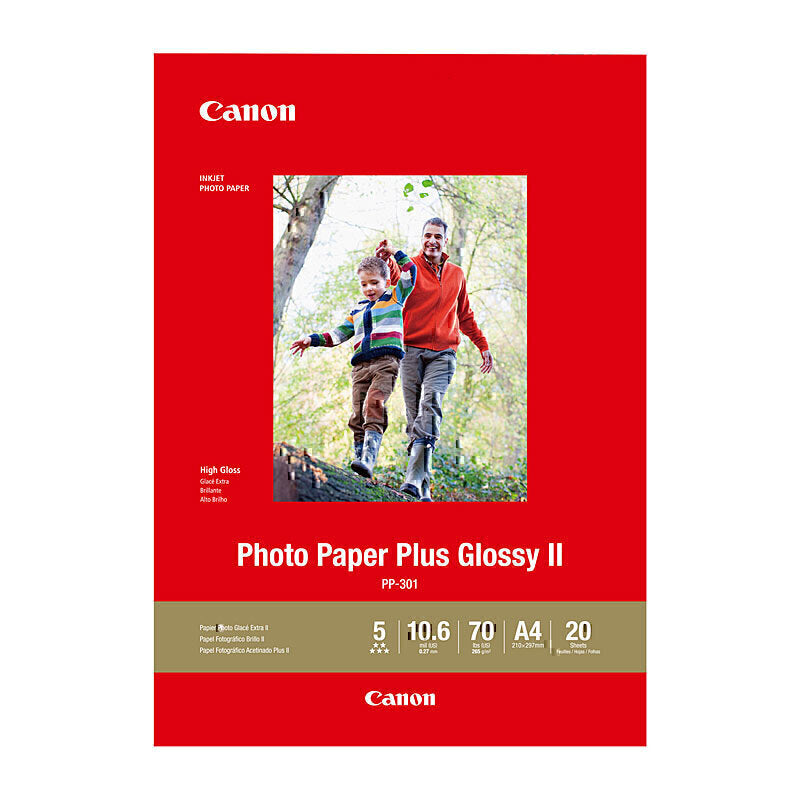 Canon A4 Photo Plus Glossy 20p 20 sheets - PP301A4