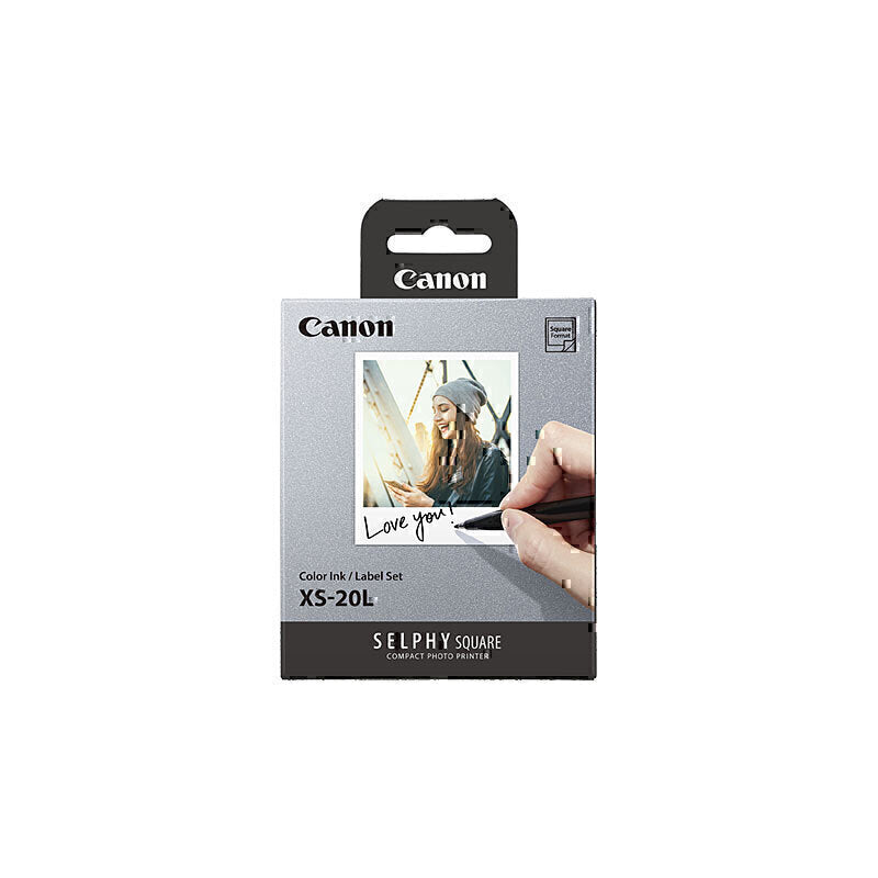 Canon XS Selphy Square Paper 20 Sheets - XS-20L